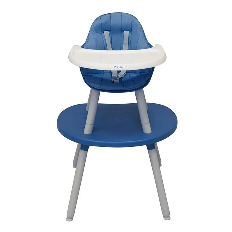 Silla Alta Prinsel Bistro Azul 3 en 1