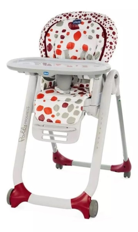 Silla Periquera Chicco Polly Progres5 Cherry