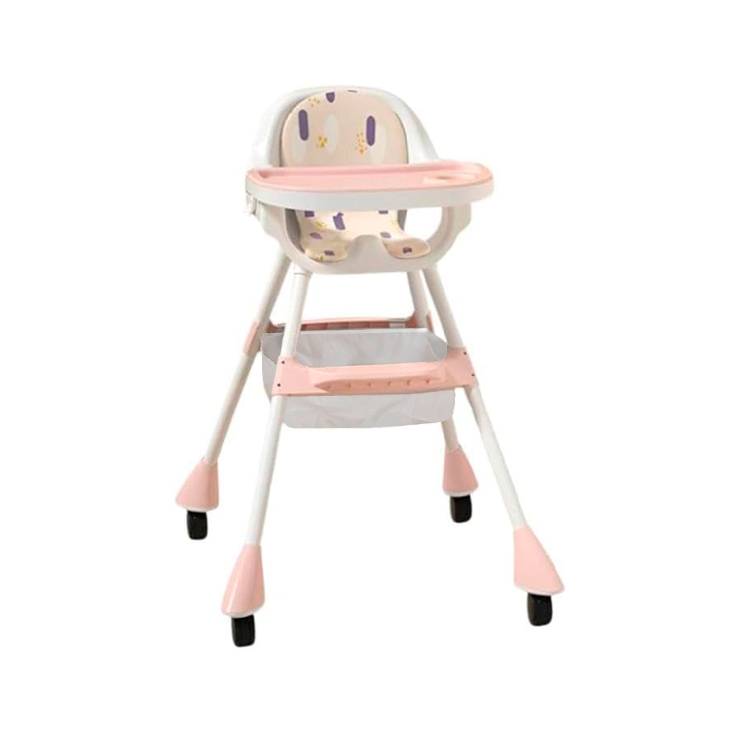 Silla Periquera Nap Para Bebé - Rosa