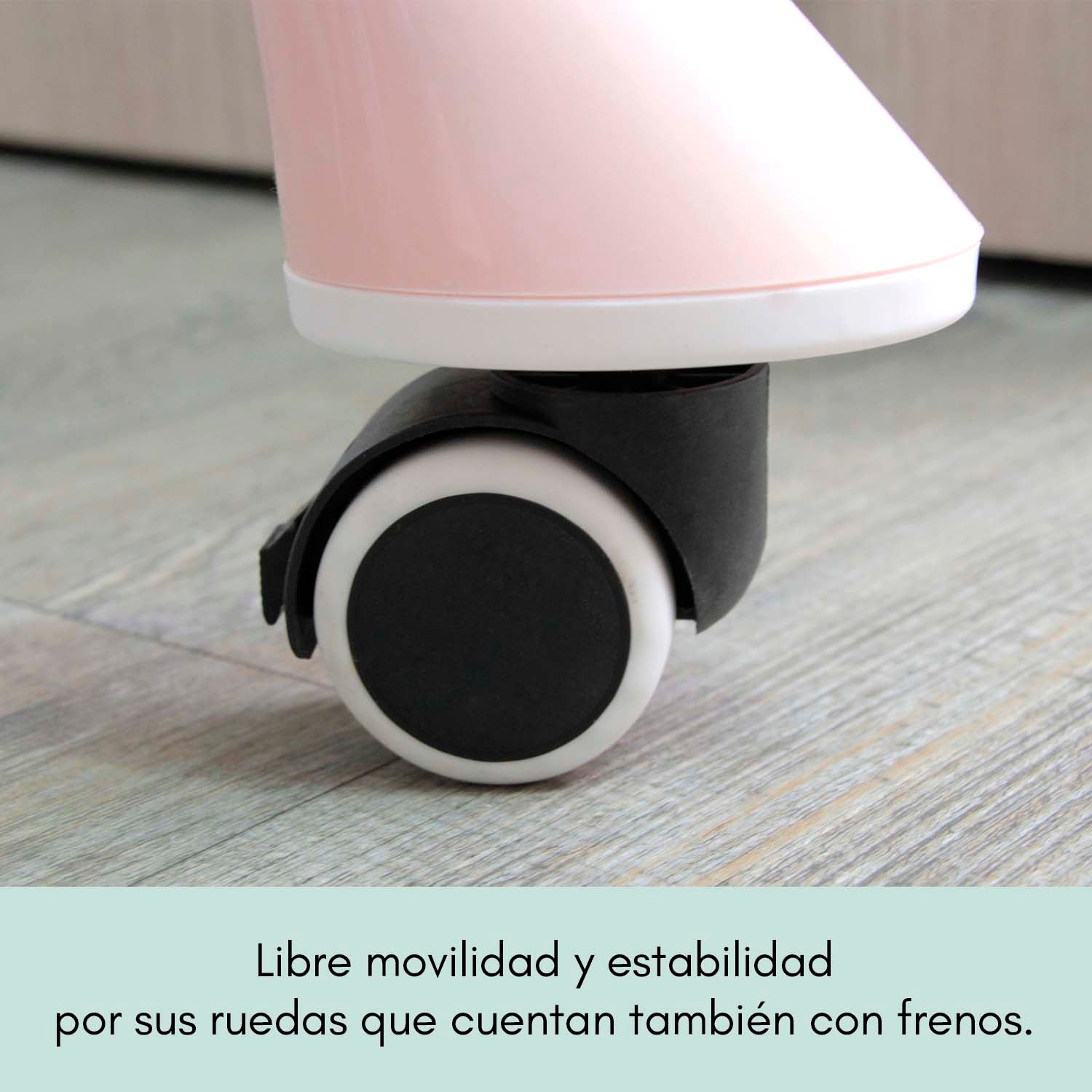 Foto 5 pulgar | Silla Periquera Nap Para Bebé - Rosa