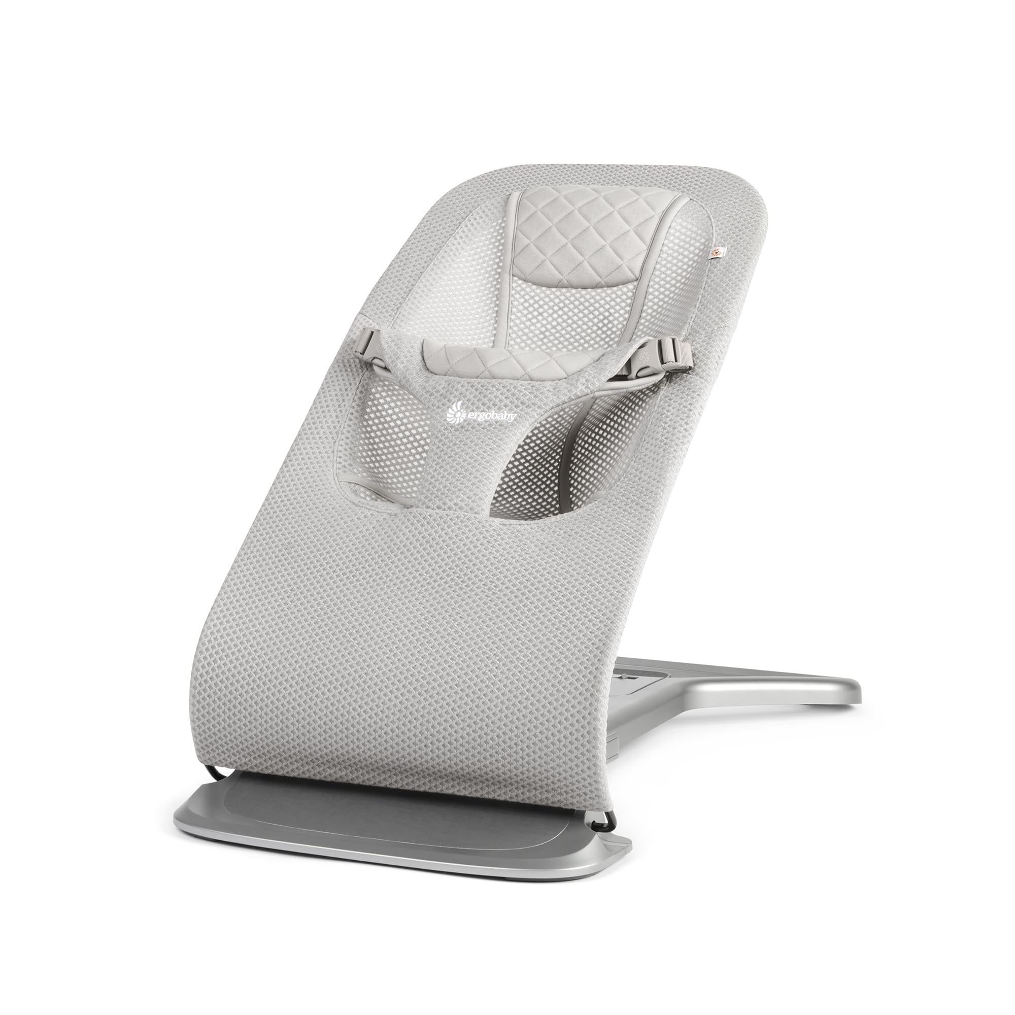 Bouncer Ergobaby Evolve 3 En 1 De Malla Ajustable Gris Para Recién Nacido - Venta Internacional.