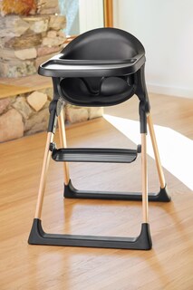 Foto 3 | Silla Alta Munchkin Float™ Plegable Para Bebés Y Niños Pequeños, Negra - Venta Internacional.
