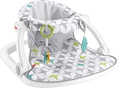 Foto 2 | Silla Portátil Para Bebés Fisher-price Con Mordedor Sin Bpa - Venta Internacional.
