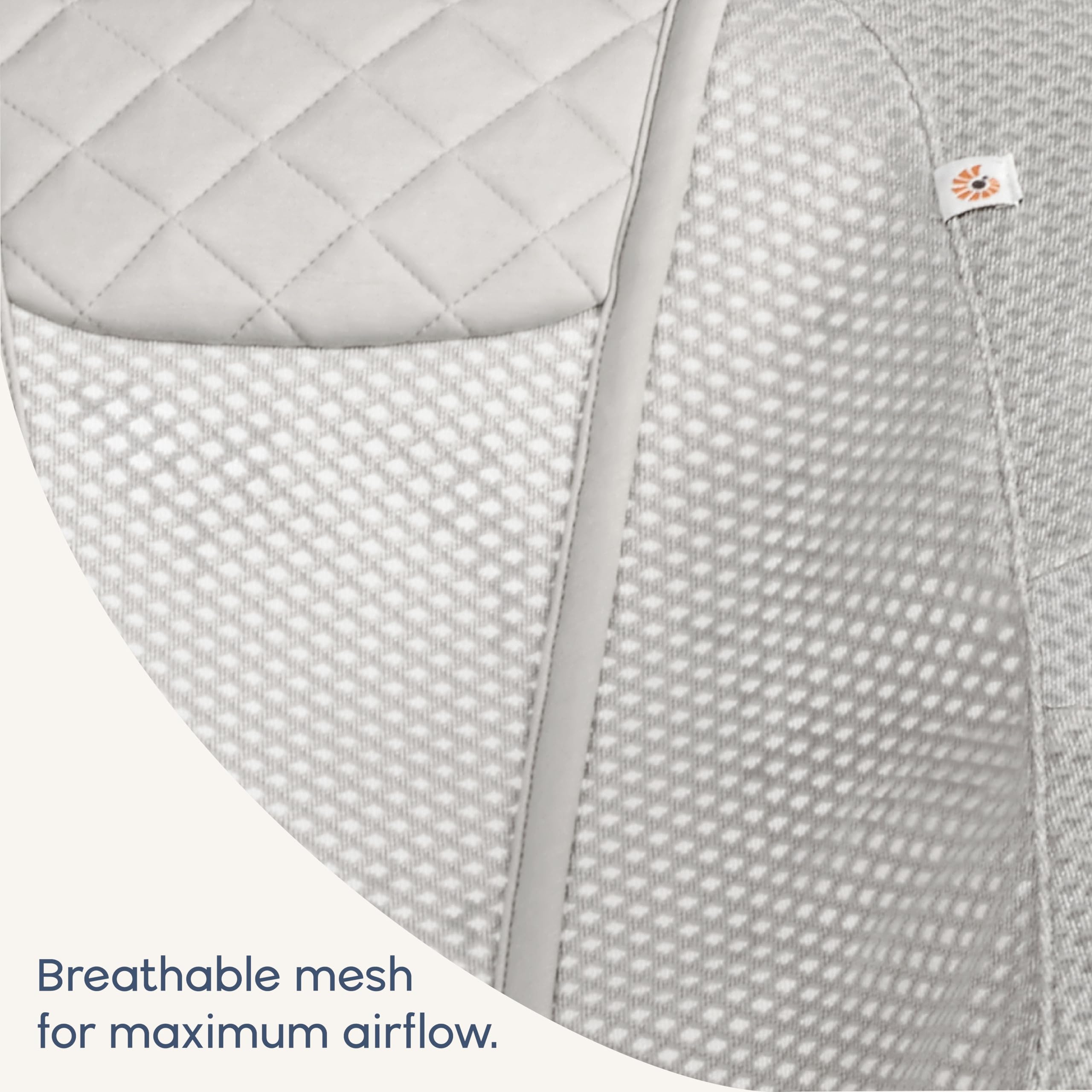Foto 3 | Bouncer Ergobaby Evolve, Malla Ajustable 3 En 1, Color Verde Salvia - Venta Internacional.