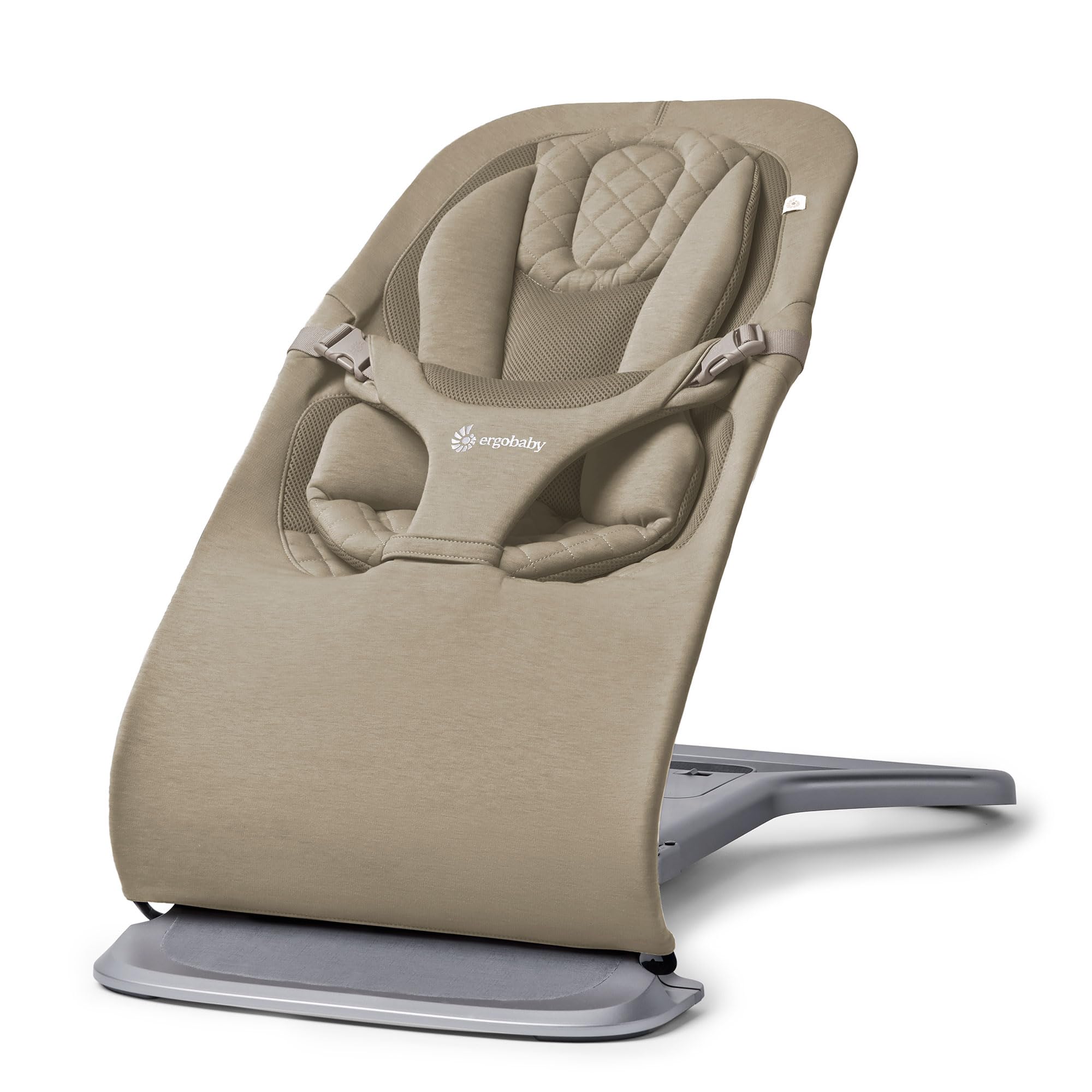 Bouncer Ergobaby Evolve 3 En 1, Ajustable Para Recién Nacidos Y Niños Pequeños - Venta Internacional.