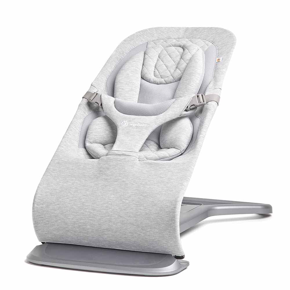 Bouncer Ergobaby Evolve 3 En 1, Ajustable Para Recién Nacidos Y Niños Pequeños - Venta Internacional.