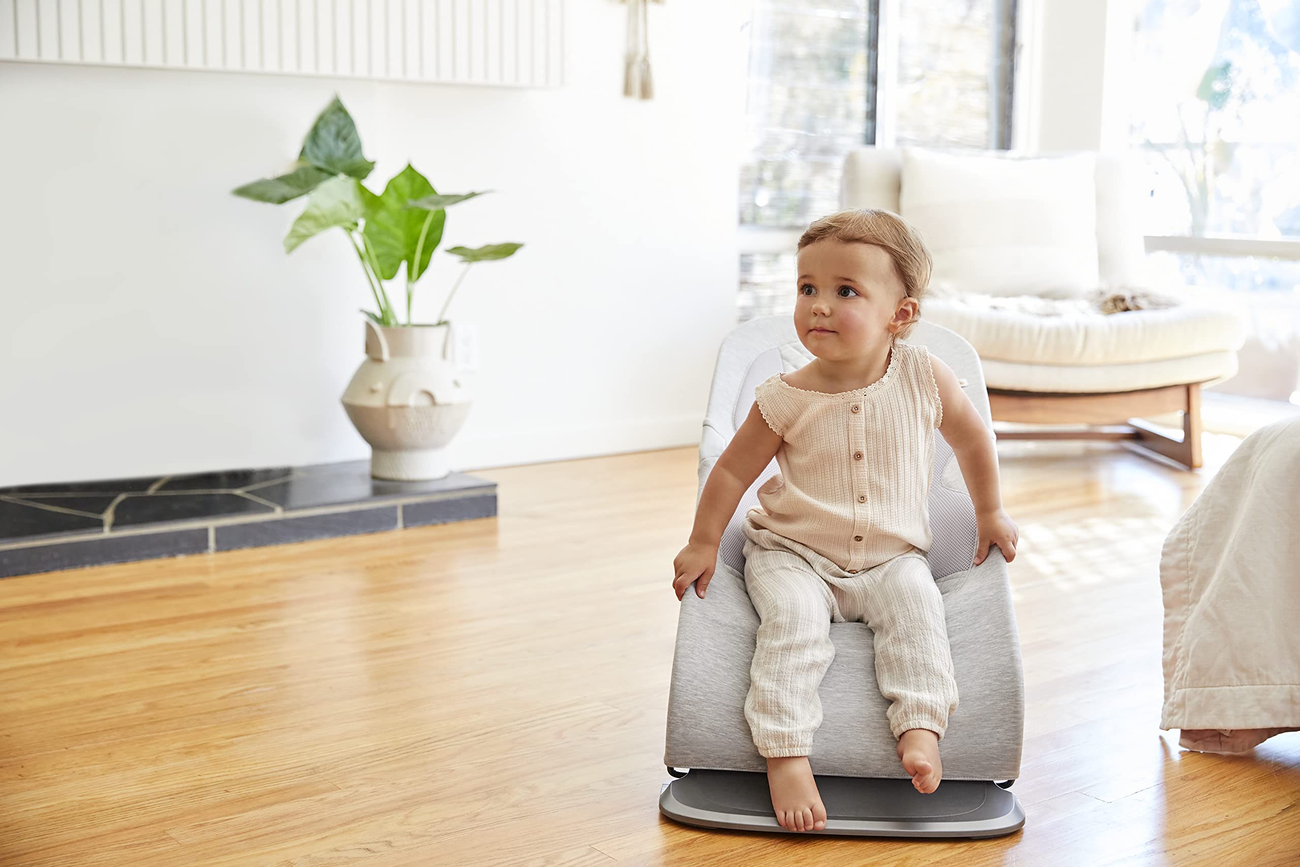 Foto 8 pulgar | Bouncer Ergobaby Evolve 3 En 1, Ajustable Para Recién Nacidos Y Niños Pequeños - Venta Internacional.
