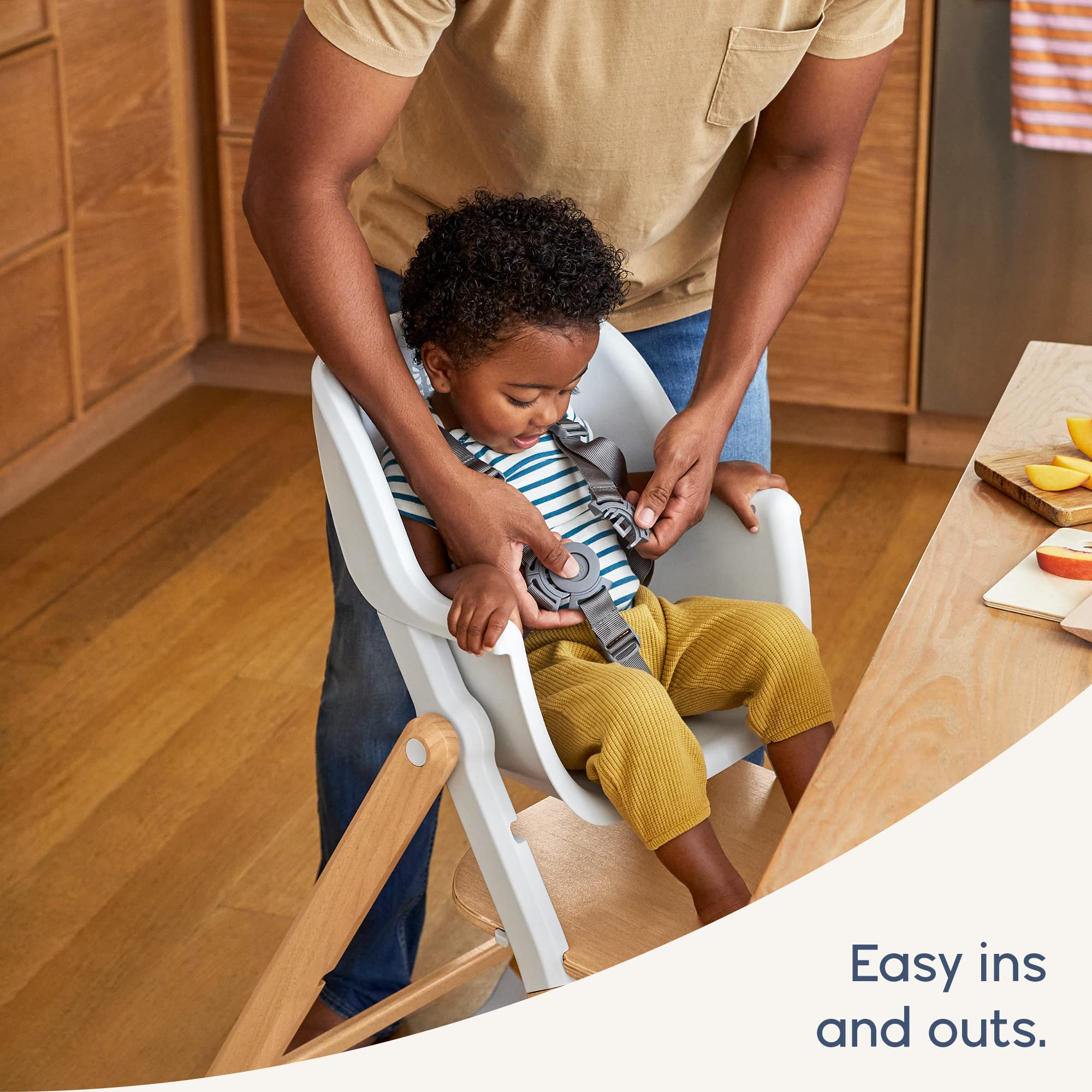 Foto 6 pulgar | Asiento Y Bandeja Para Bebés Ergobaby Evolve Con Arnés De 5 Puntos - Venta Internacional.