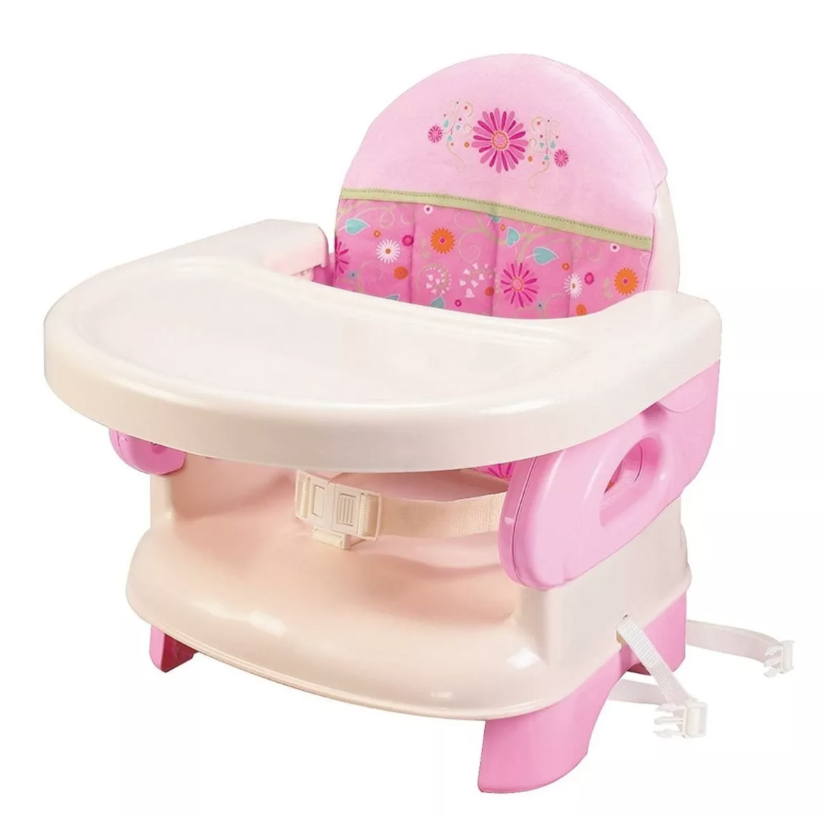 Silla Portátil Booster Bebé Summer Infant Deluxe Rosa