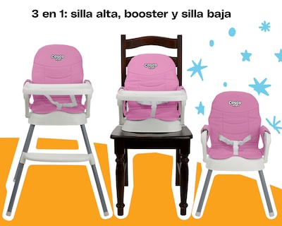 Foto 3 | Cosco Silla Alta Para Bebé Pop & Go