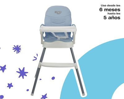Foto 2 | Cosco Silla Alta Para Bebé Pop & Go