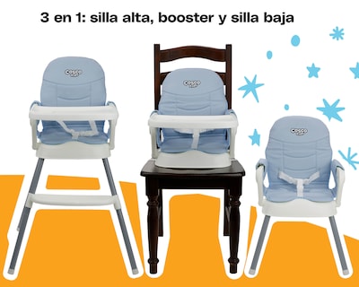 Foto 3 | Cosco Silla Alta Para Bebé Pop & Go