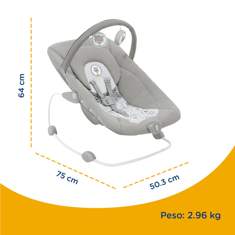 Foto 5 pulgar | Columpio Wish Joie Mecedora Bebe Cuna Bouncer