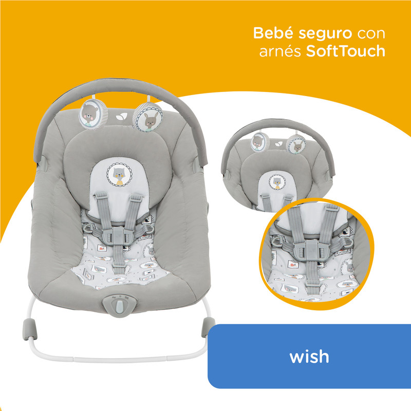 Foto 8 pulgar | Columpio Wish Joie Mecedora Bebe Cuna Bouncer