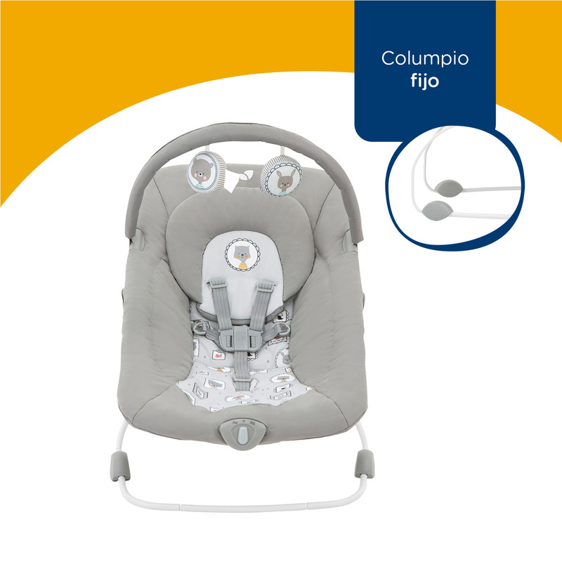 Foto 9 pulgar | Columpio Wish Joie Mecedora Bebe Cuna Bouncer