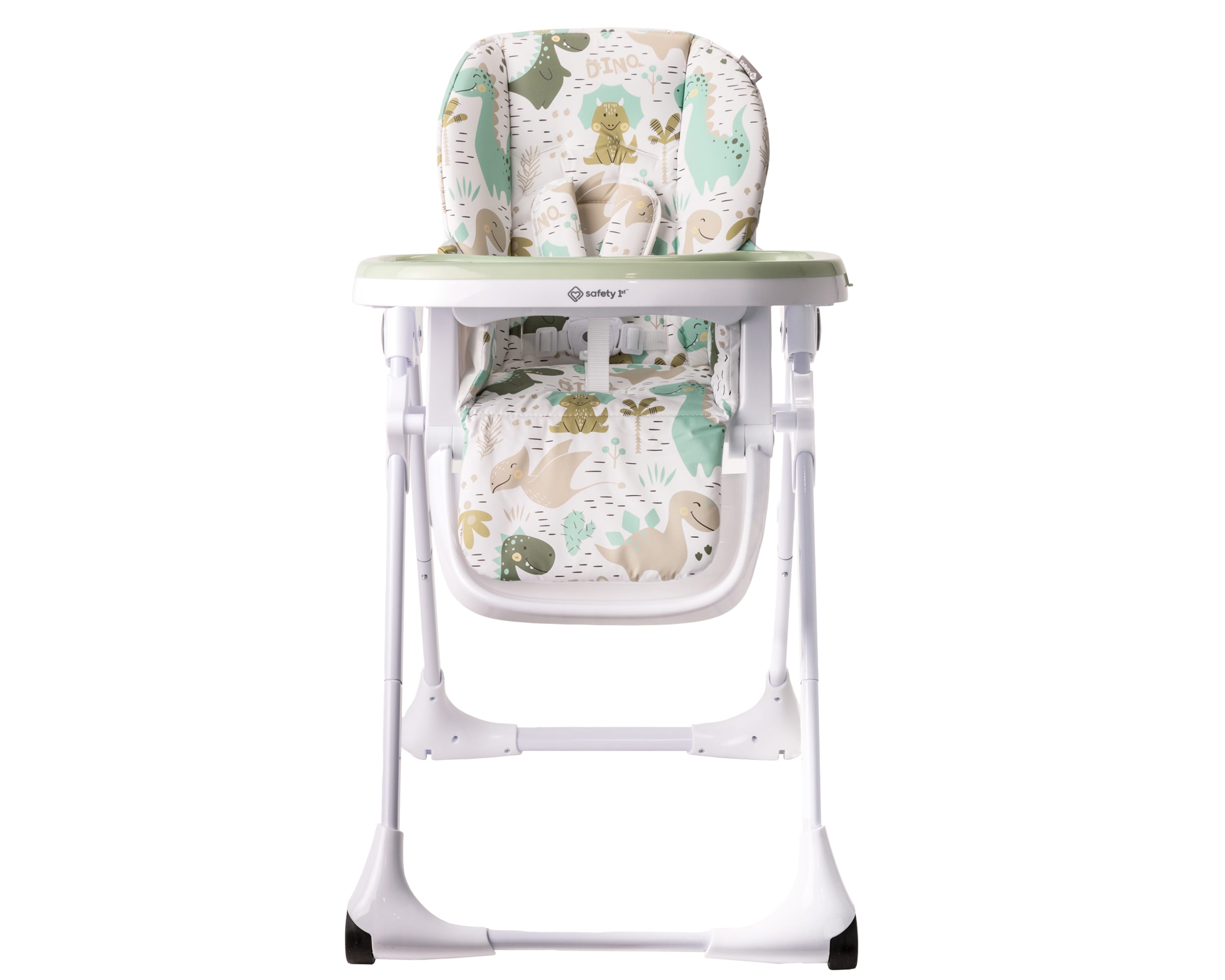 Safety 1st Silla Alta Para Bebé Tavola Dinosaurios $3,799