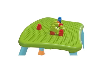 Foto 3 | Silla Alta para Bebé D'bebé 4 en 1 Grow With Me Azul con Verde