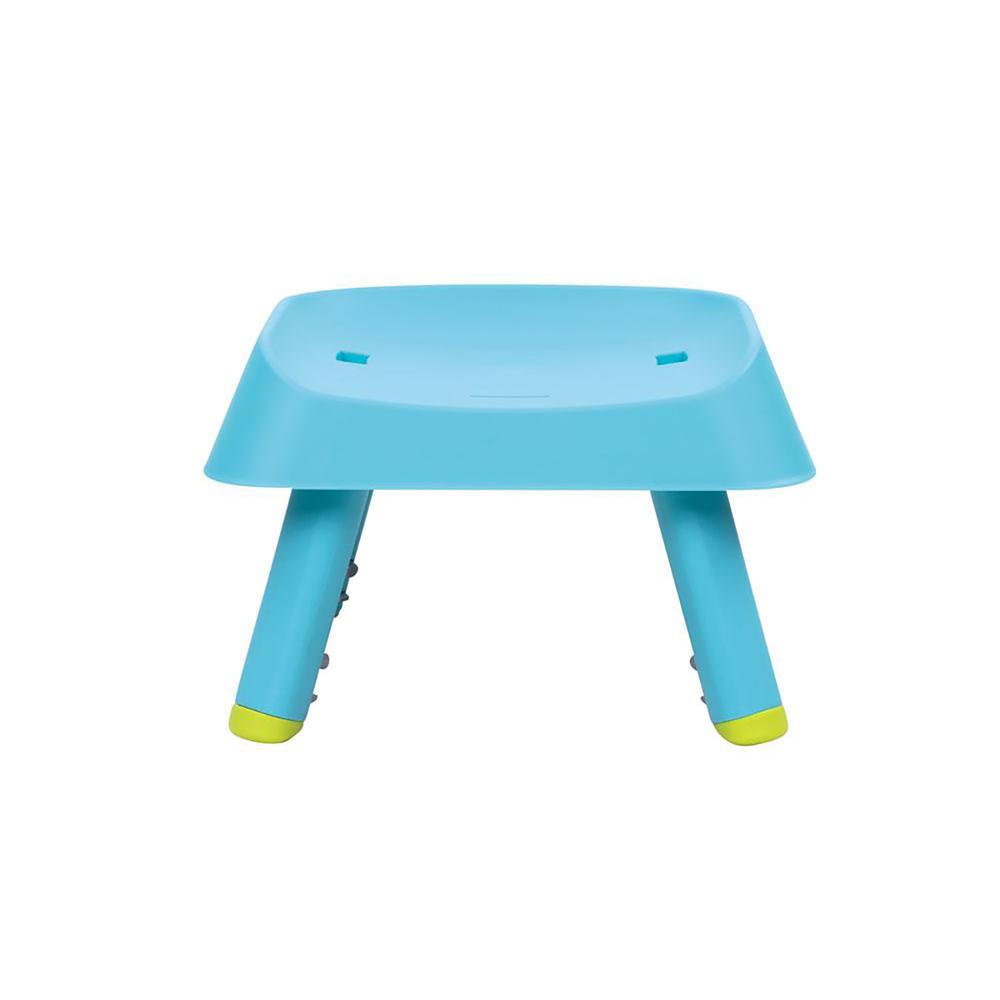 Foto 4 | Silla Alta para Bebé D'bebé 4 en 1 Grow With Me Azul con Verde
