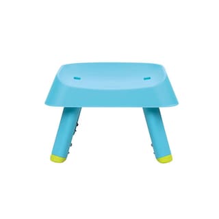 Foto 4 | Silla Alta para Bebé D'bebé 4 en 1 Grow With Me Azul con Verde