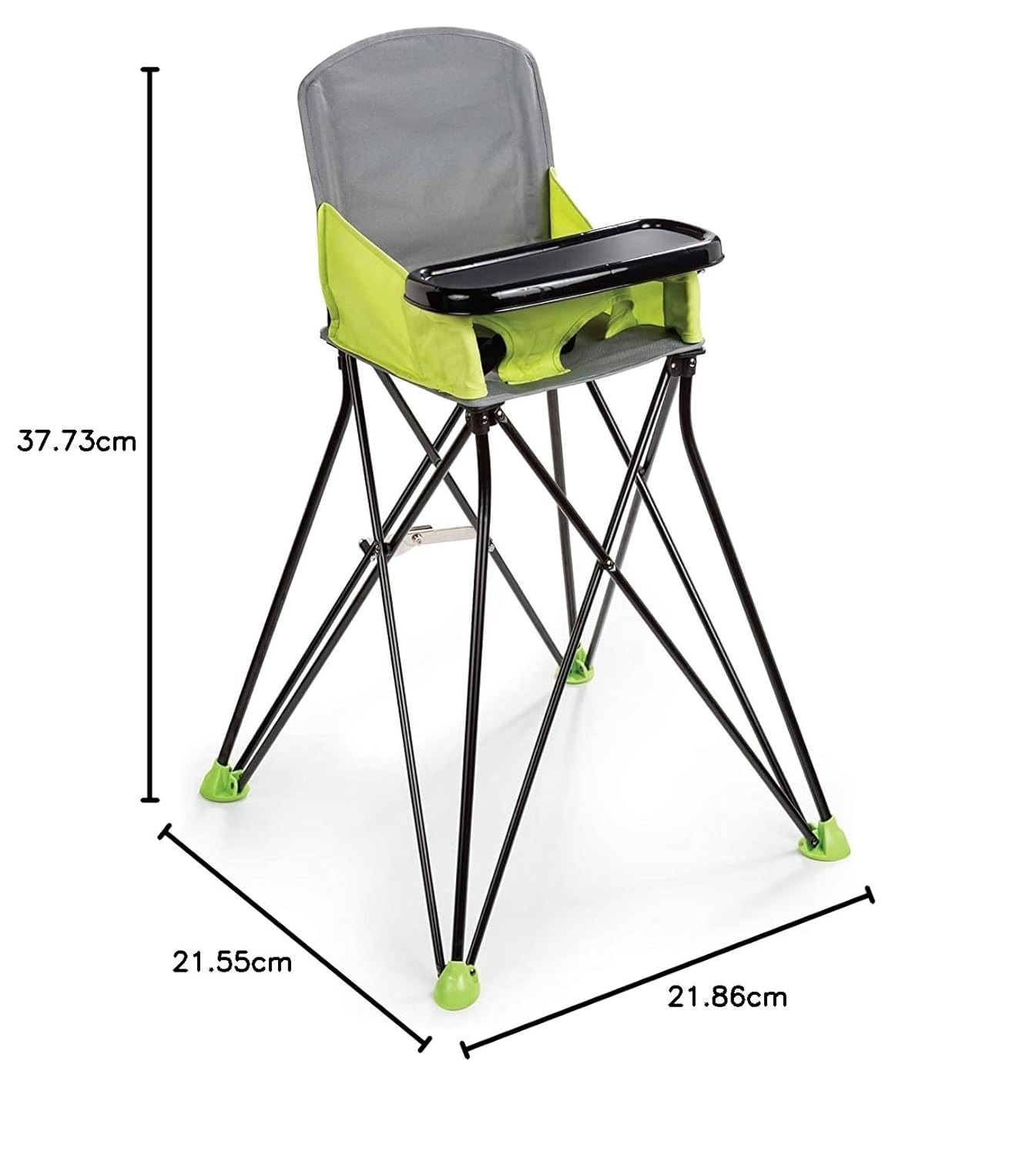 Foto 3 pulgar | Silla Periquera Plegable Summer Verde para Bebé