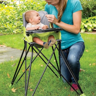 Foto 6 | Silla Periquera Plegable Summer Verde para Bebé