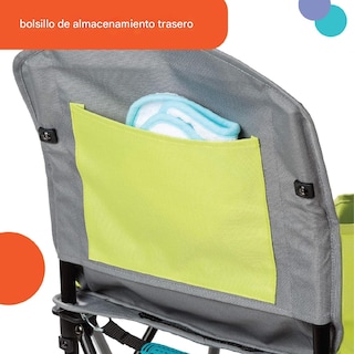 Foto 8 | Silla Periquera Plegable Summer Verde para Bebé