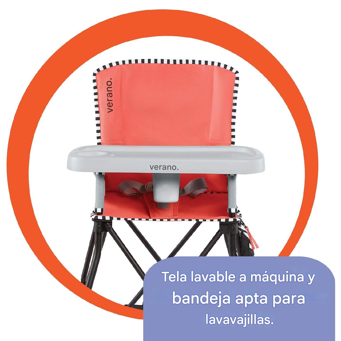 Foto 3 pulgar | Silla Periquera para Bebé Summer Pop N Sit Viajera Plegable