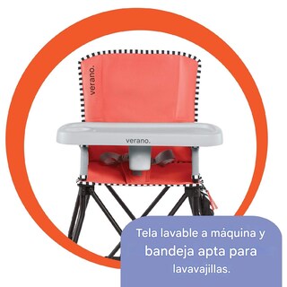 Foto 2 | Silla Periquera para Bebé Summer Pop N Sit Viajera Plegable