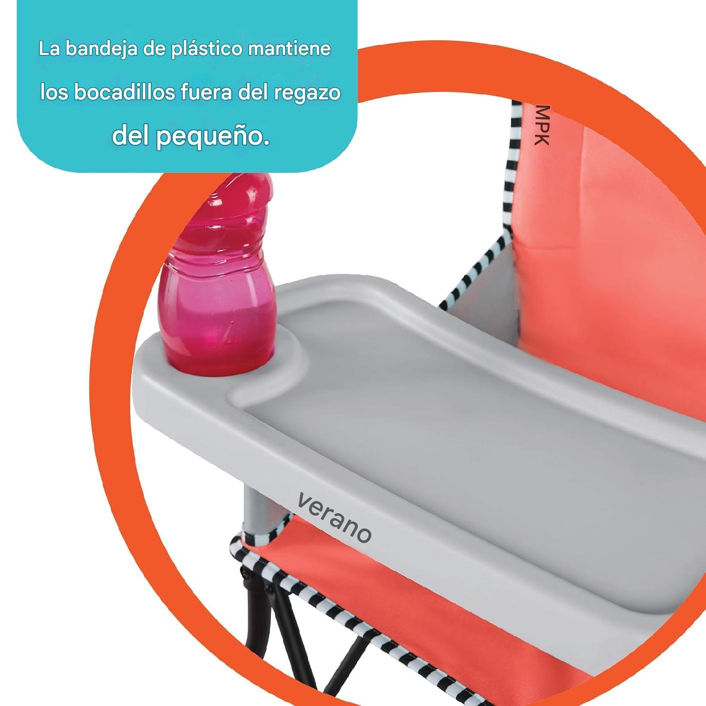 Foto 5 pulgar | Silla Periquera para Bebé Summer Pop N Sit Viajera Plegable