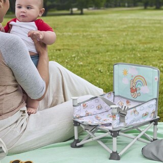Foto 2 | Silla Portatil Pop N Sit Wnnie The Pooh 17203 Bright Starts