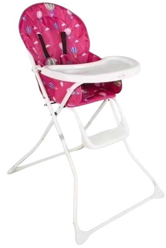 Foto 3 pulgar | Silla Periquera Para Bebés Aeiou Thc010 Plegable Rosa