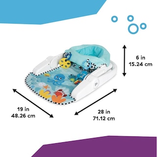 Foto 5 | Asiento 2 en 1para Bebé Sea Of Support Baby Einstein 12818