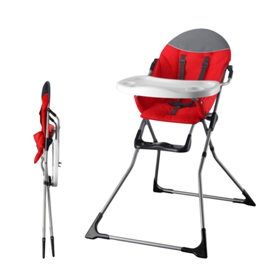 Foto 1 | Silla Periquera Para Bebé Aeiou 101b Ajustable Roja