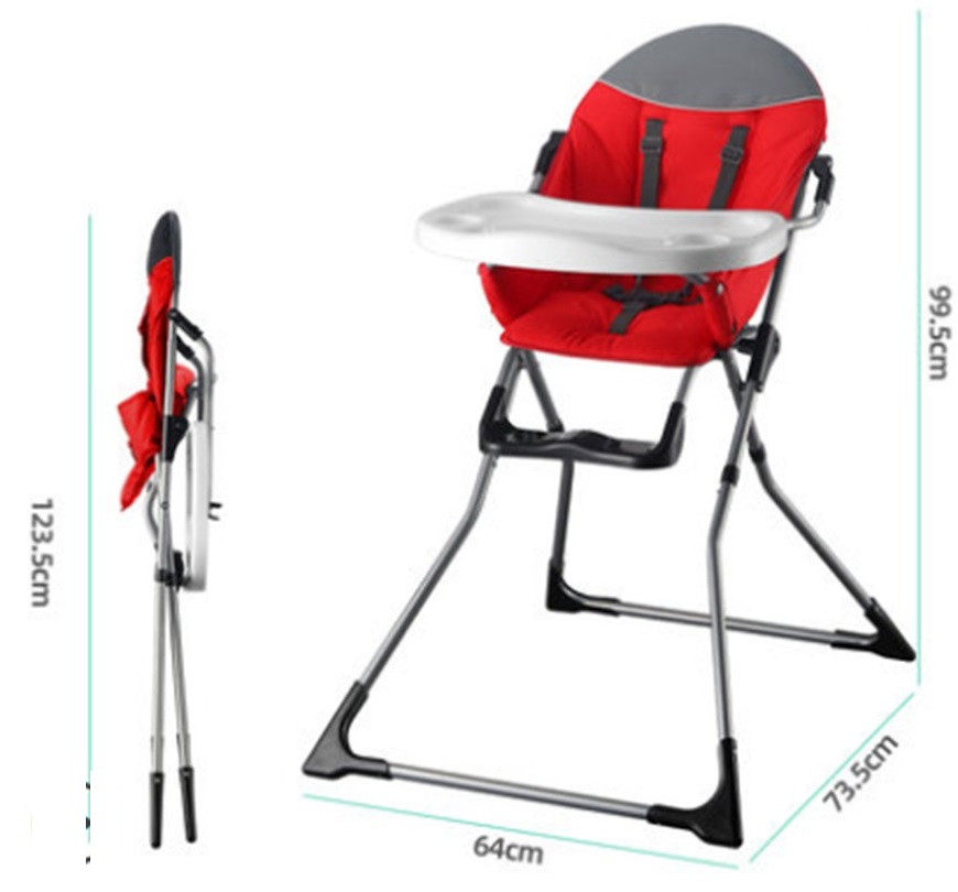 Foto 3 pulgar | Silla Periquera Para Bebé Aeiou 101b Ajustable Roja