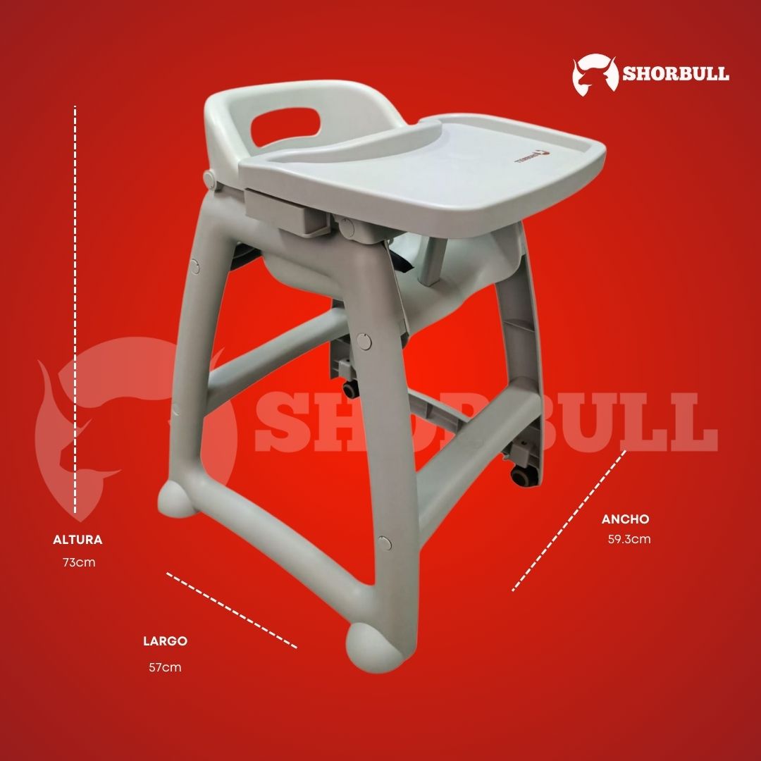 Foto 4 | Silla Alta Periquera Shorbull para Bebé