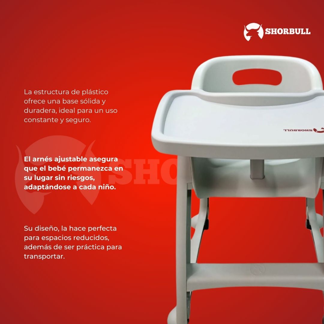 Foto 6 | Silla Alta Periquera Shorbull para Bebé