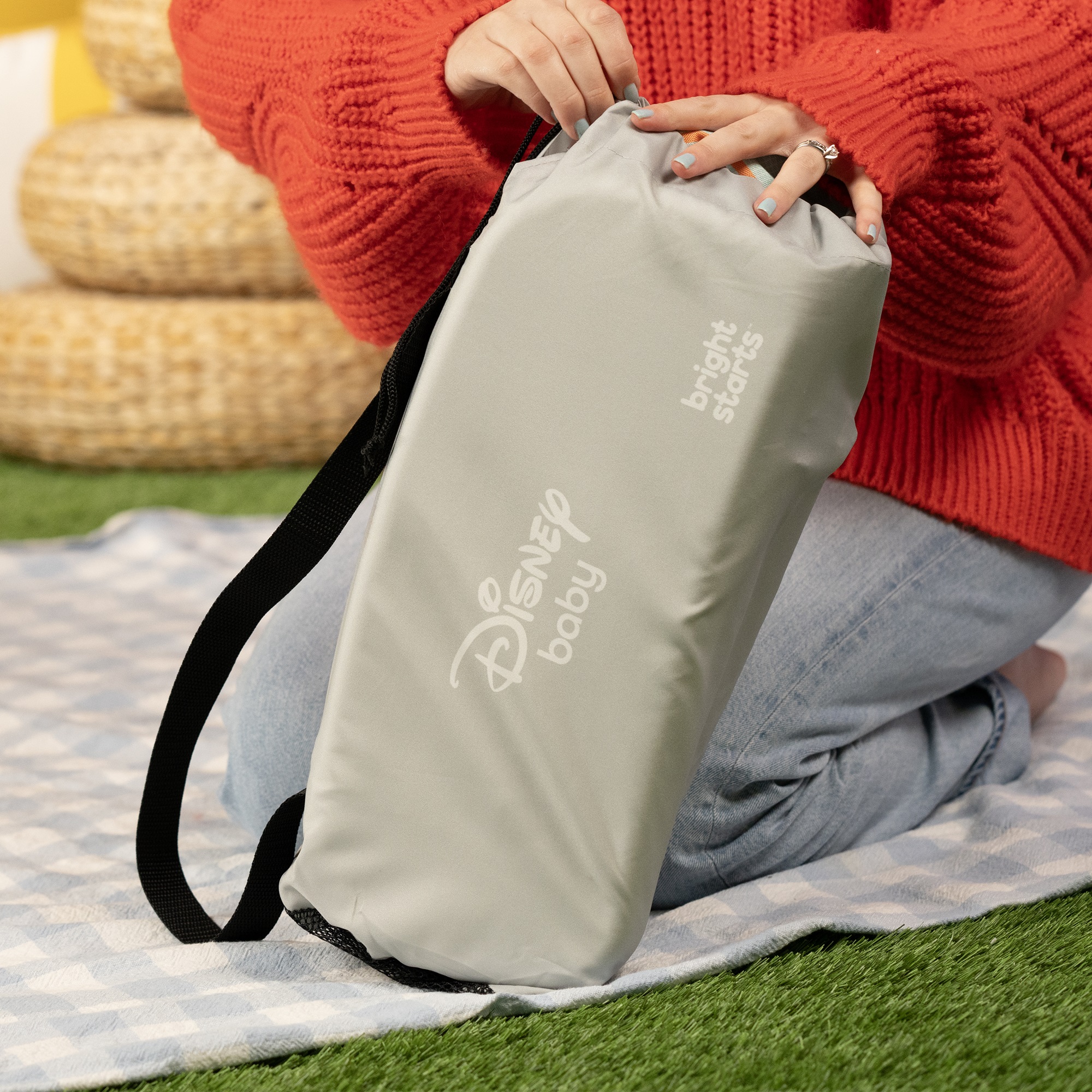 Foto 4 | Booster Silla Periquera Para Bebé Bright Starts Pop Up Pooh