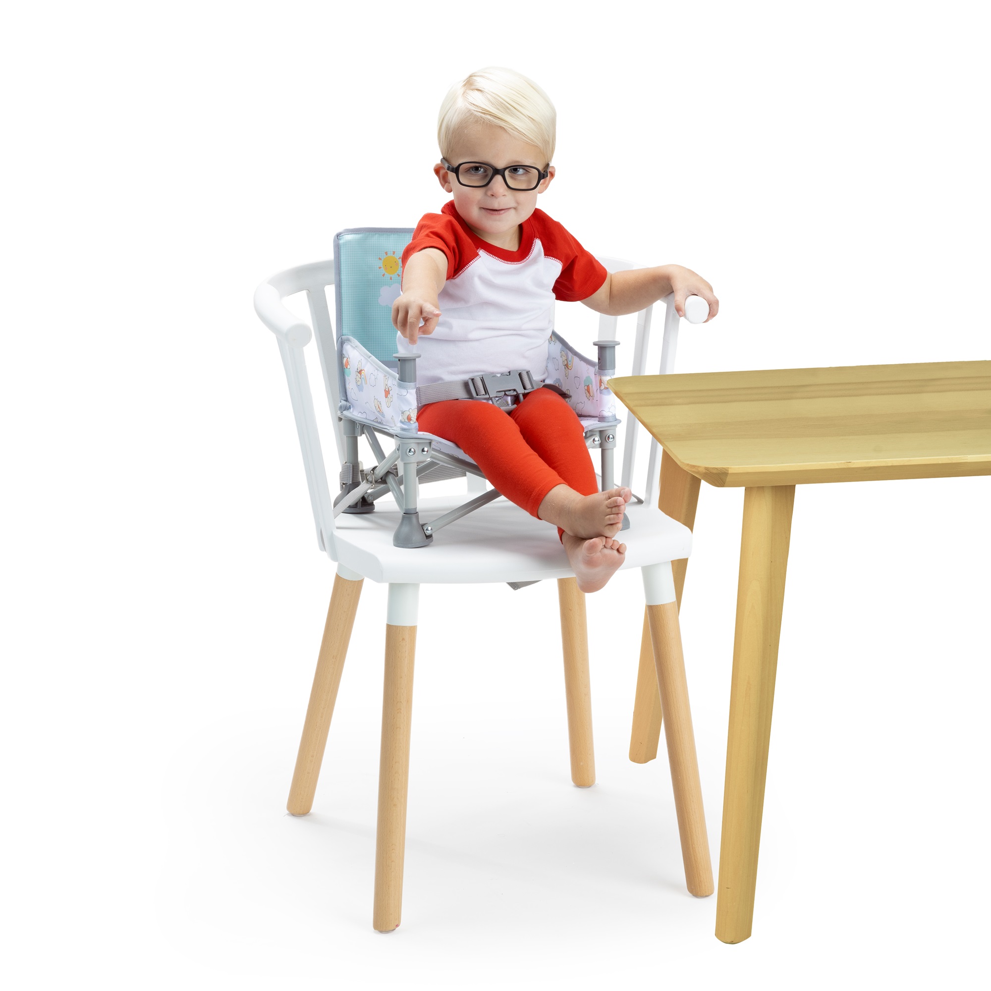 Foto 5 | Booster Silla Periquera Para Bebé Bright Starts Pop Up Pooh