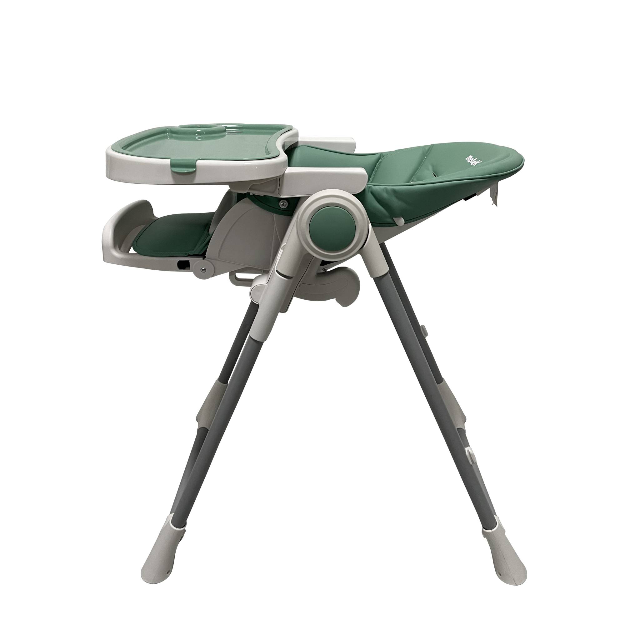 Foto 4 pulgar | Silla Alta Motek Isabella Bebe Deluxe Verde