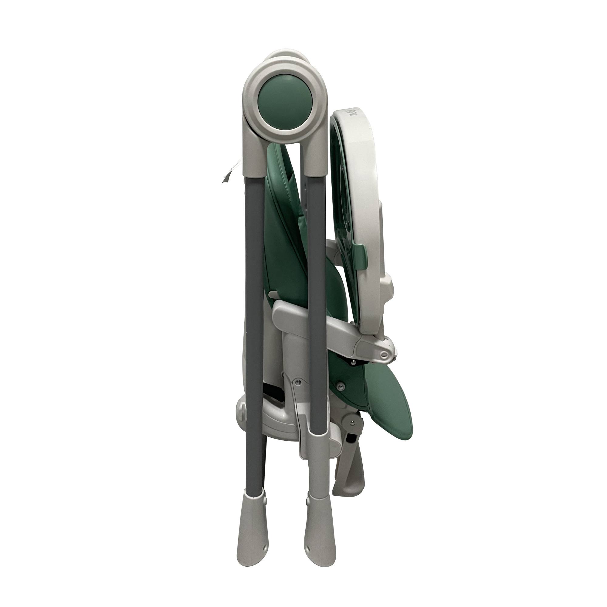 Foto 5 pulgar | Silla Alta Motek Isabella Bebe Deluxe Verde