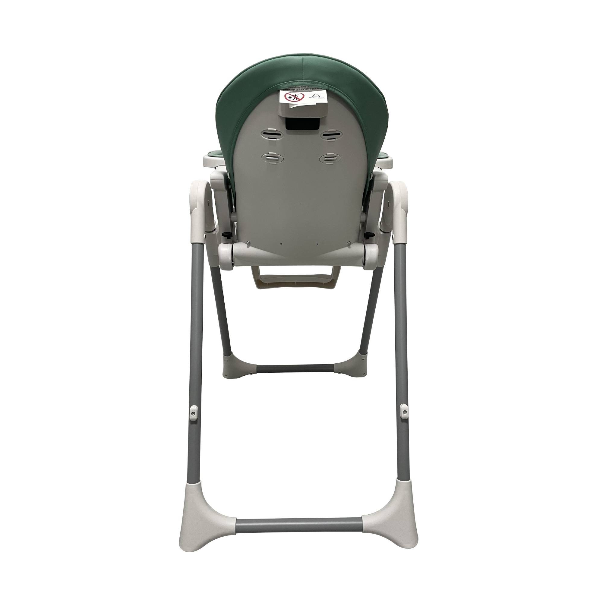 Foto 6 pulgar | Silla Alta Motek Isabella Bebe Deluxe Verde