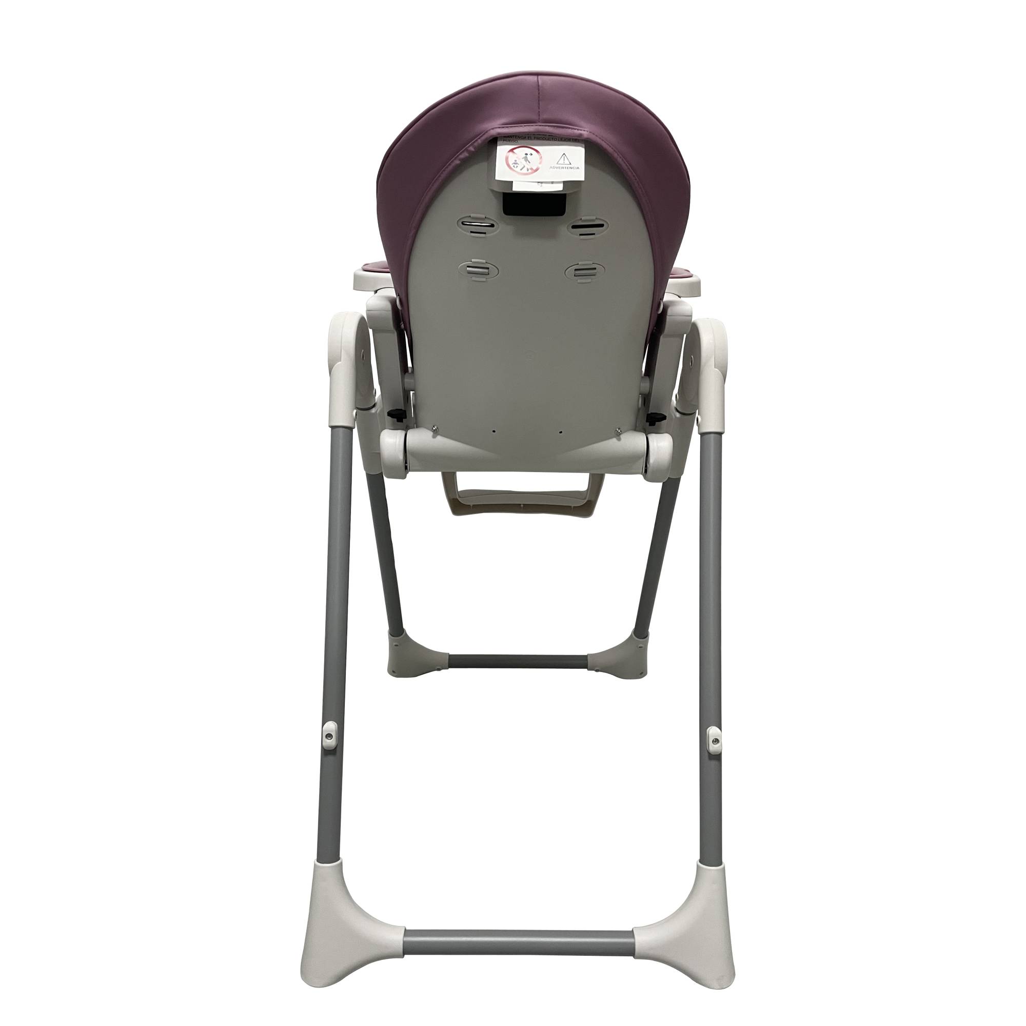 Foto 6 pulgar | Silla Alta Motek Isabella Bebe Deluxe Rosa