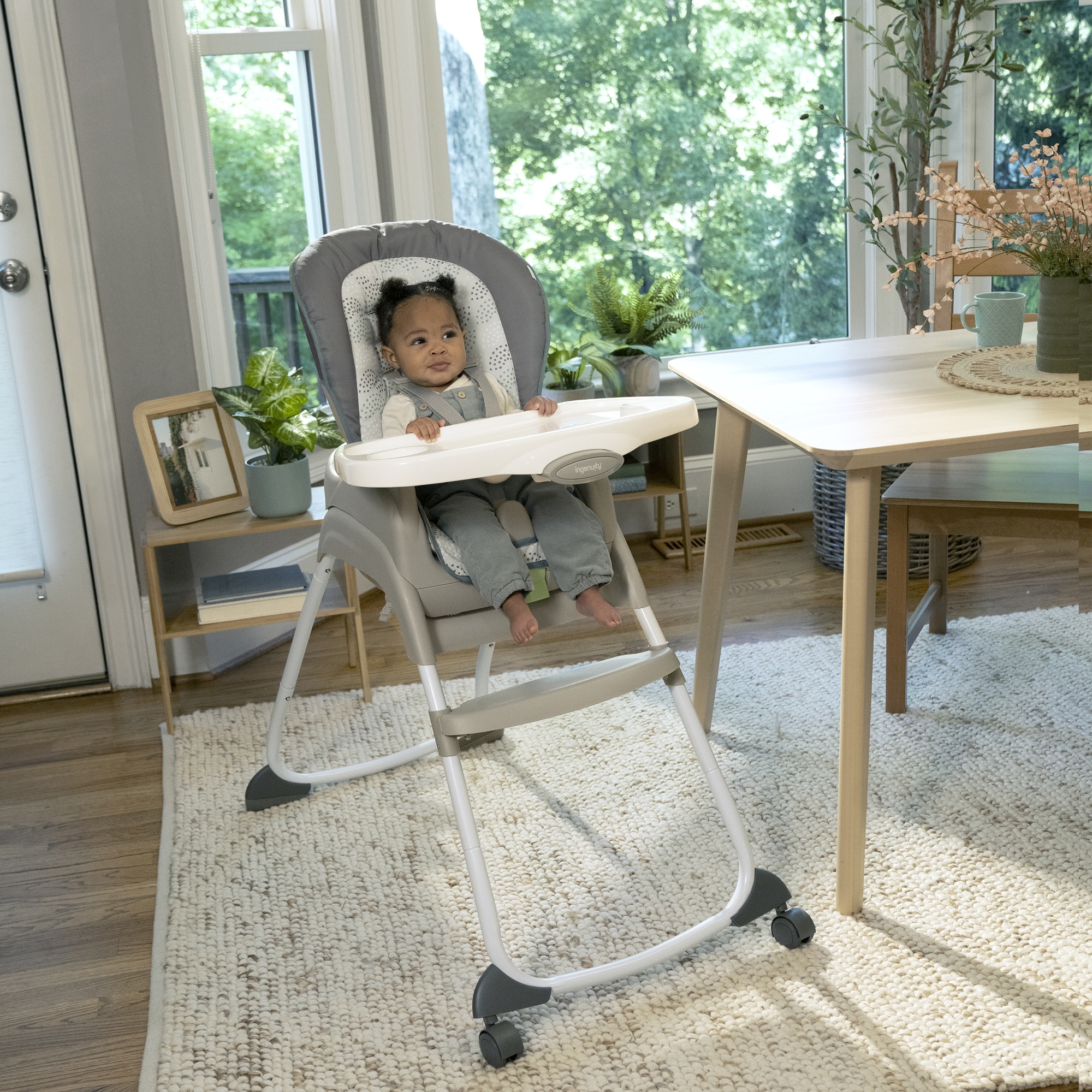 Foto 4 | Silla Periquera De Bebé Ingenuity Full Course 6 En 1 Chair-astro