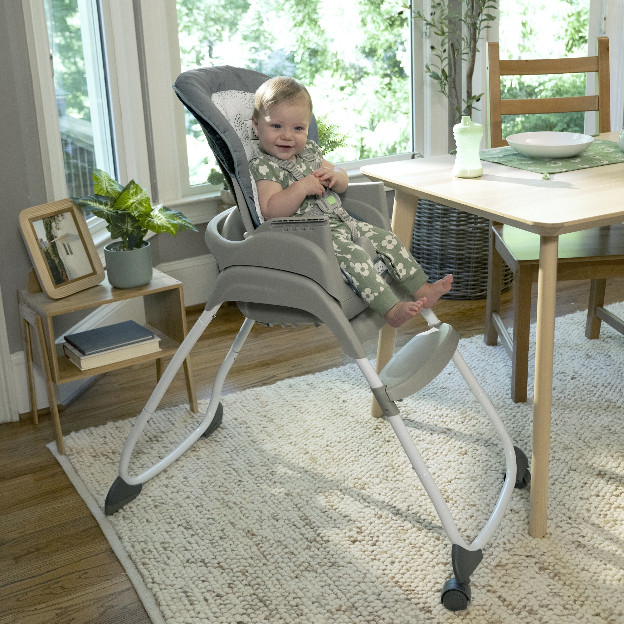 Foto 7 | Silla Periquera De Bebé Ingenuity Full Course 6 En 1 Chair-astro