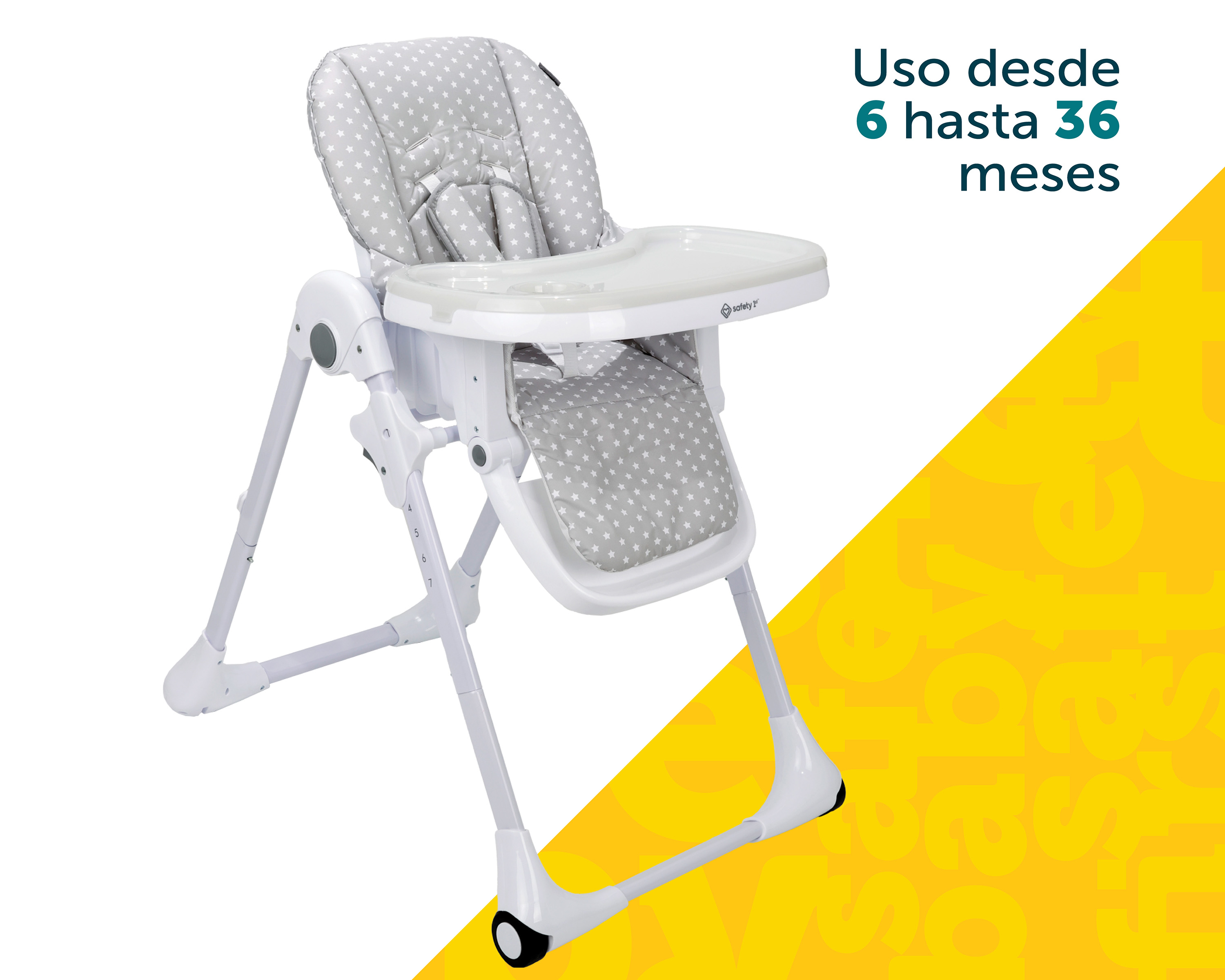 Foto 3 pulgar | Safety 1st Silla Alta Para Bebé Coco