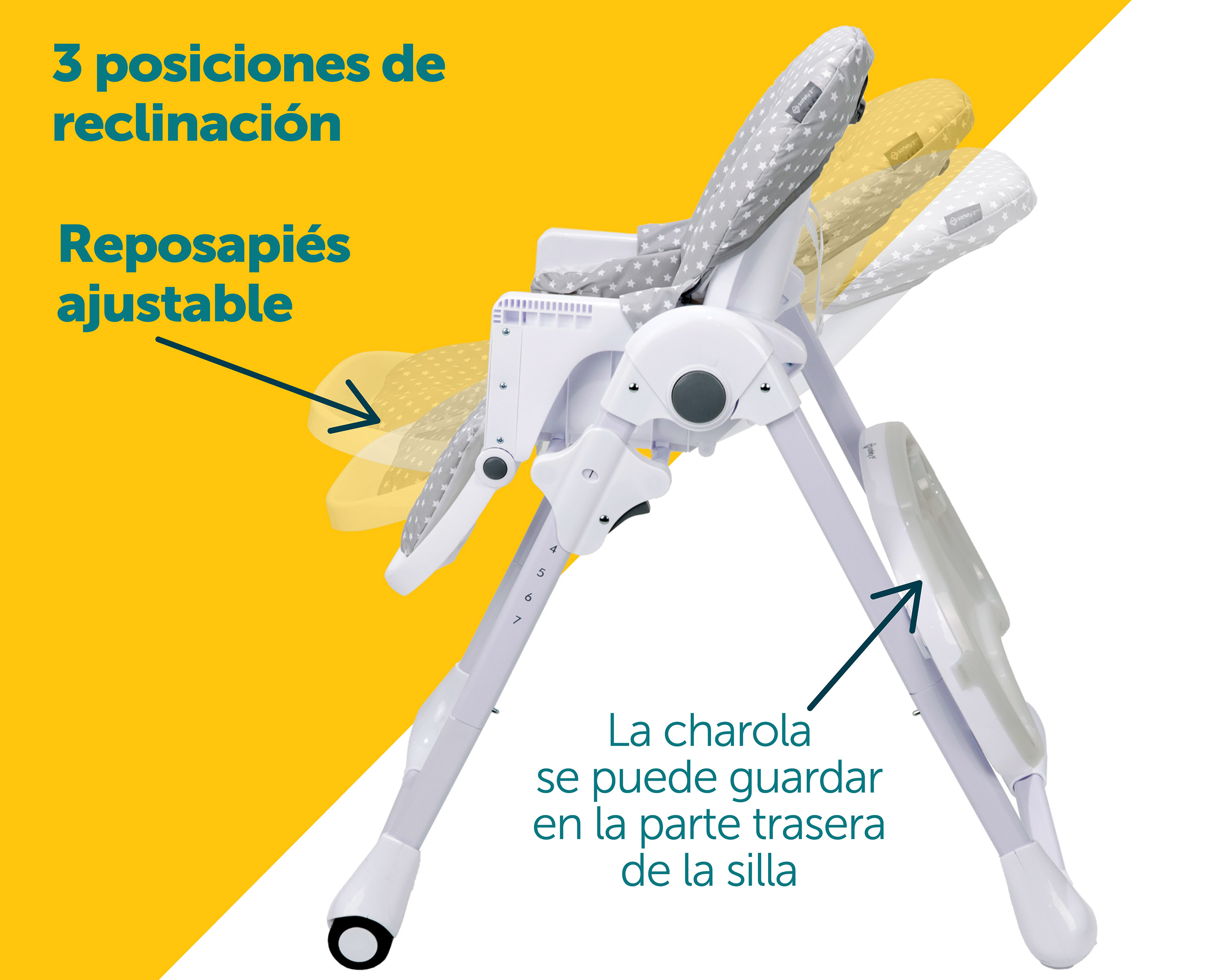 Foto 4 | Safety 1st Silla Alta Para Bebé Coco
