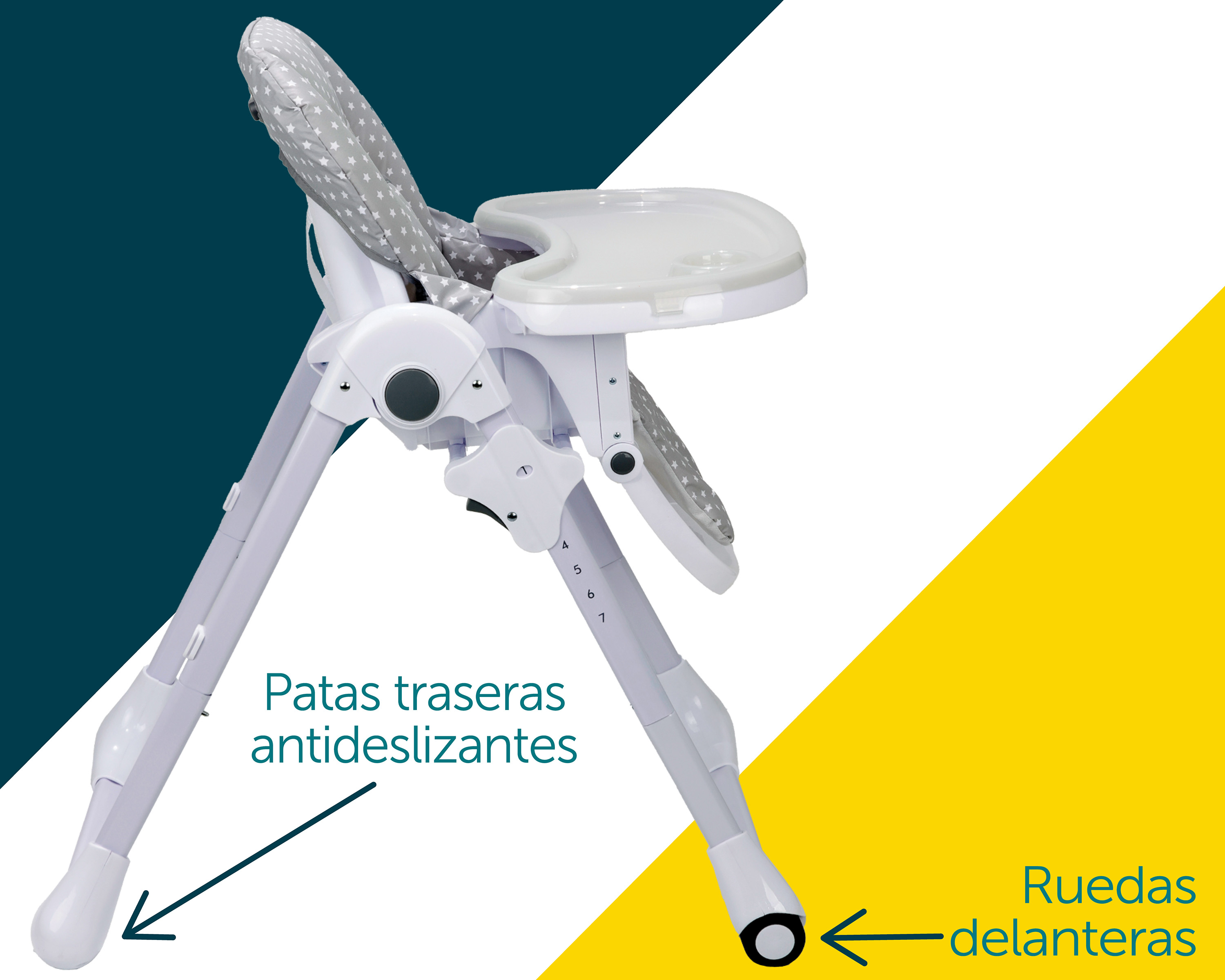 Foto 5 | Safety 1st Silla Alta Para Bebé Coco