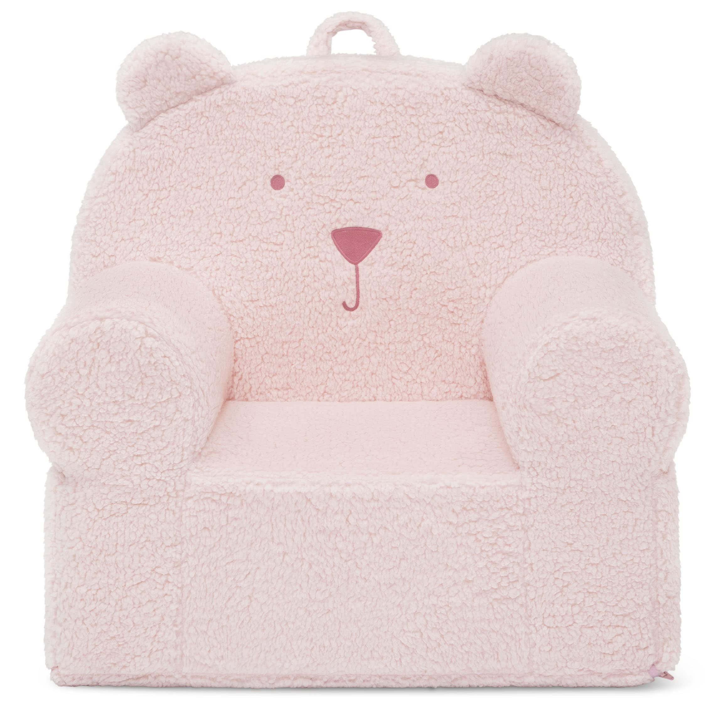 Foto 2 pulgar | Silla Delta Children Gap Babygap Sherpa Bear Blush - Venta Internacional.