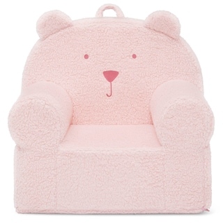Foto 1 | Silla Delta Children Gap Babygap Sherpa Bear Blush - Venta Internacional.