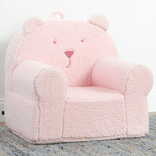 Foto 2 | Silla Delta Children Gap Babygap Sherpa Bear Blush - Venta Internacional.